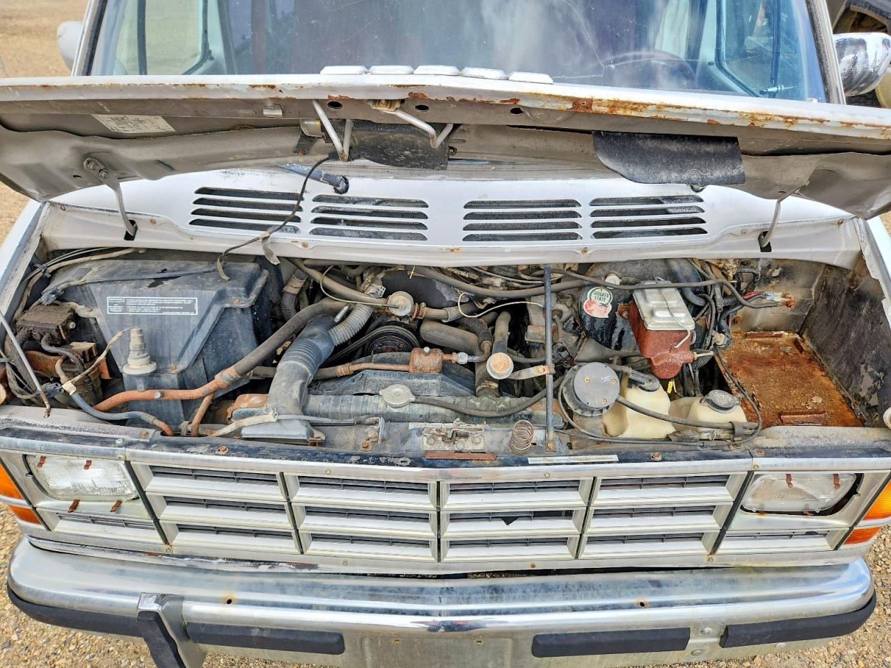 1989 DODGE B SERIES