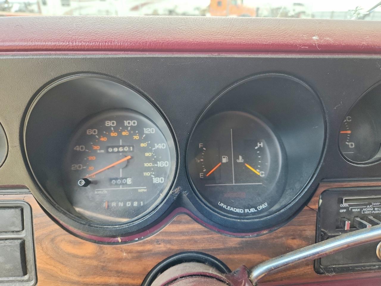 1989 DODGE B SERIES