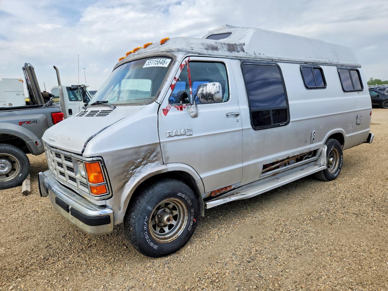 1989 DODGE B SERIES