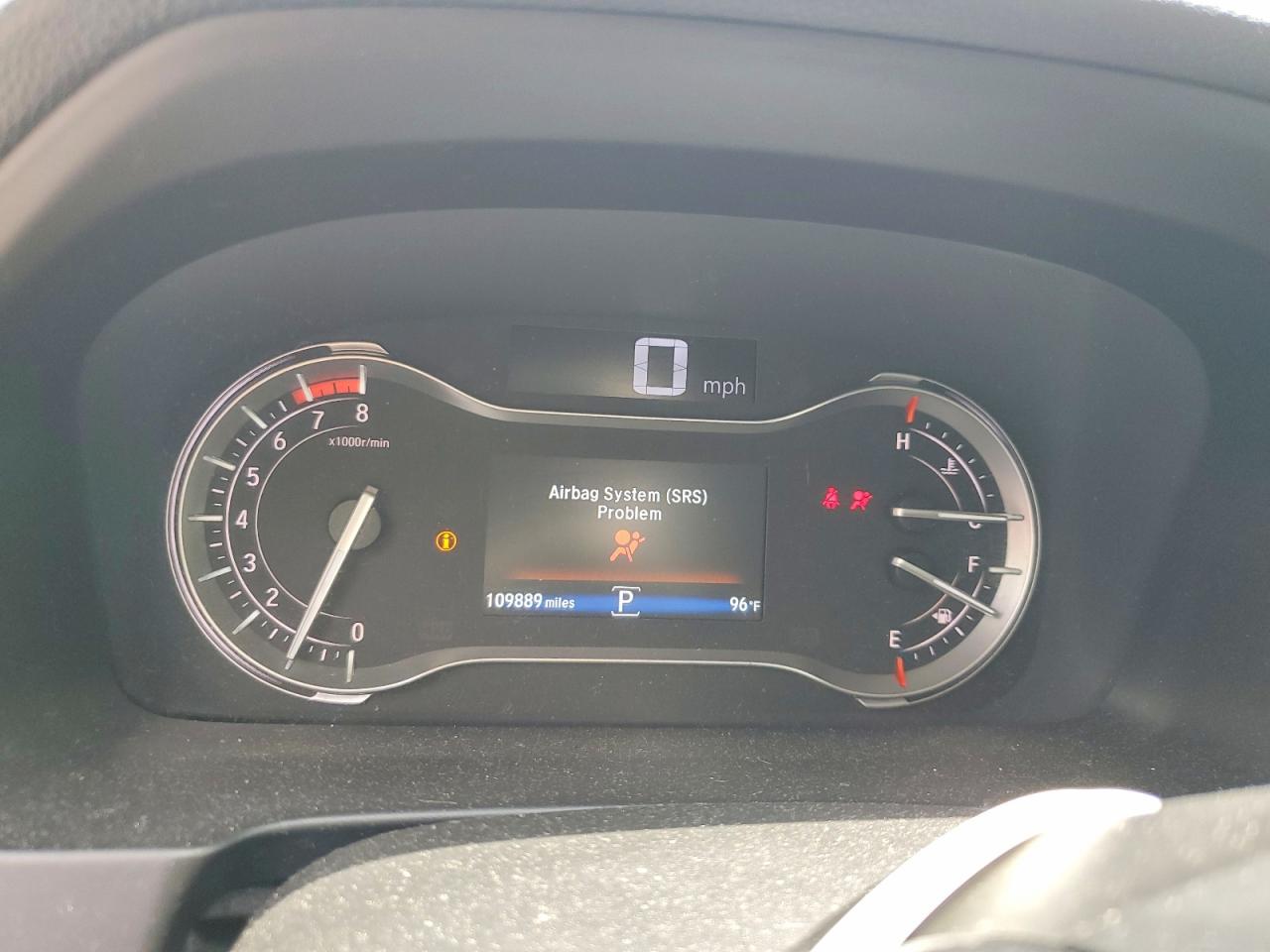 2018 HONDA PILOT