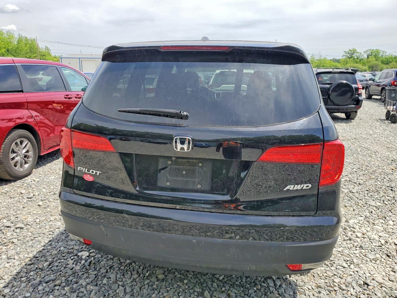 2018 HONDA PILOT