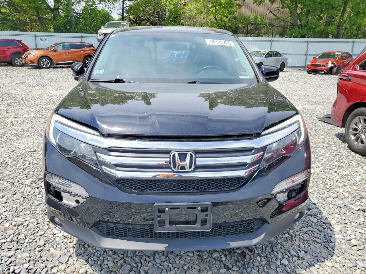 2018 HONDA PILOT
