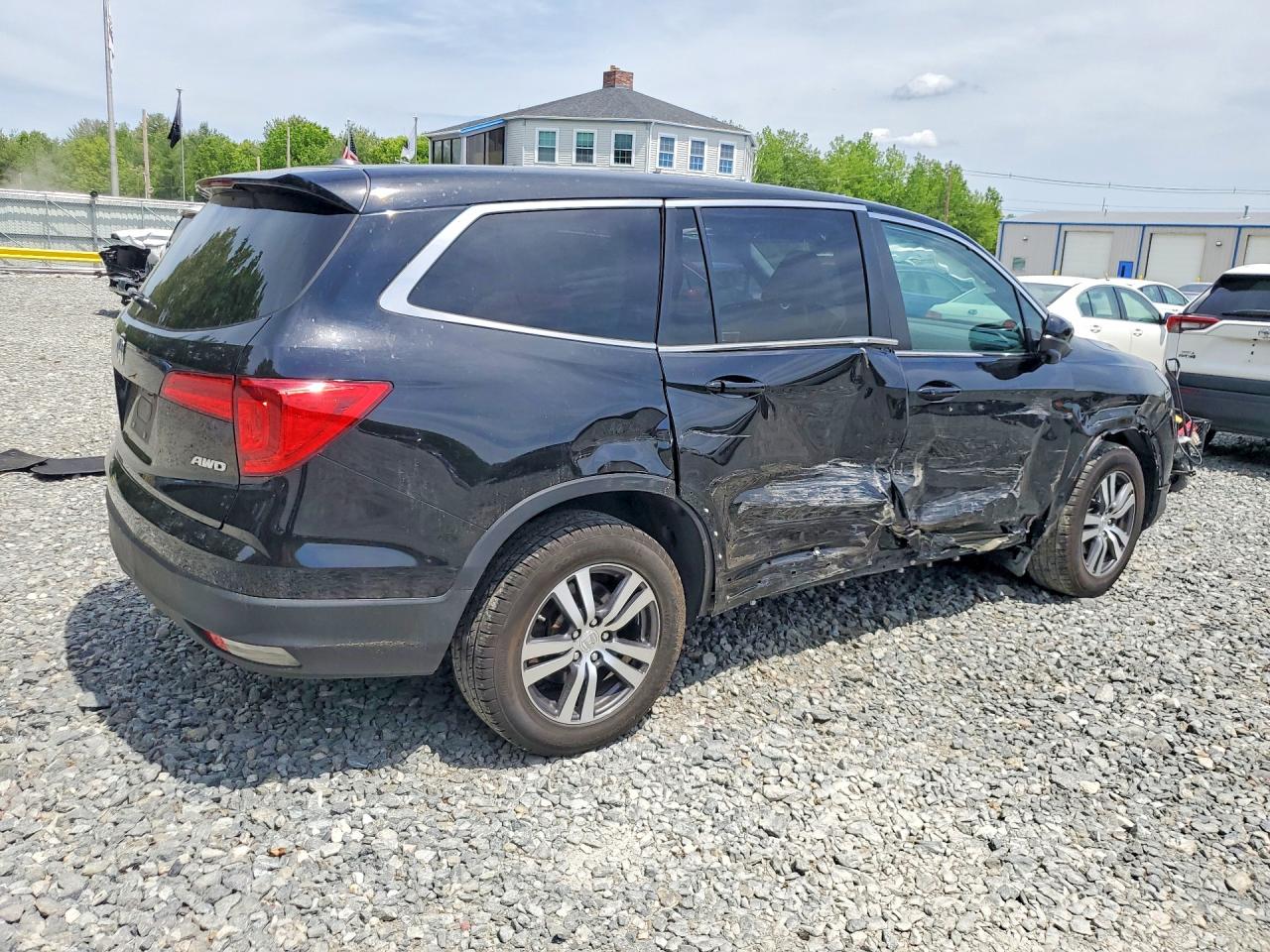 2018 HONDA PILOT