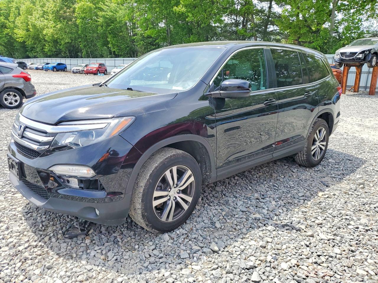 2018 HONDA PILOT
