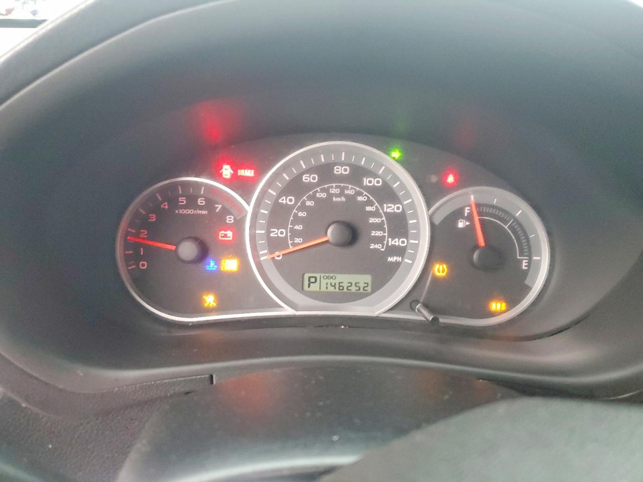 2010 SUBARU IMPREZA