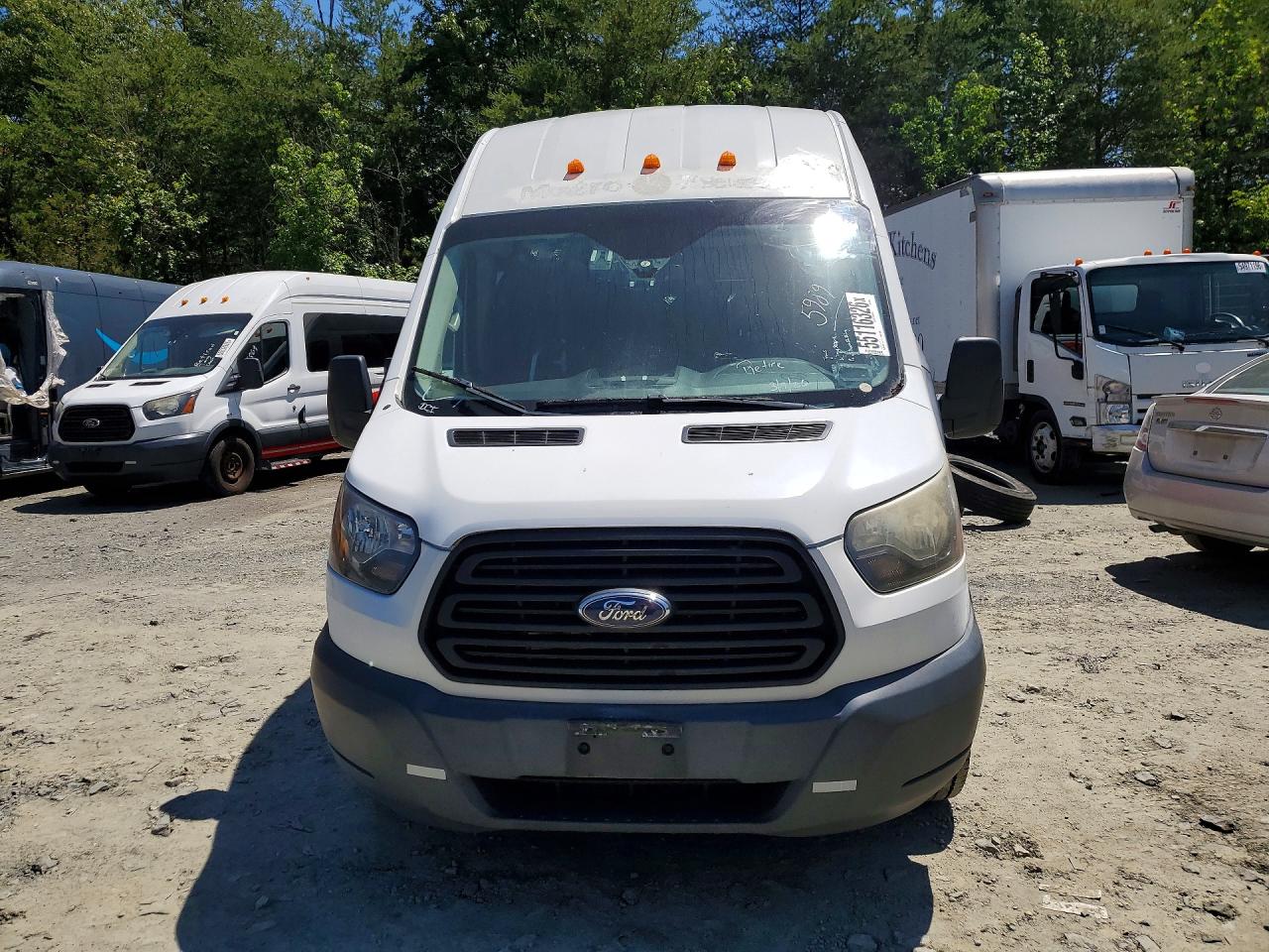 2018 FORD TRANSIT