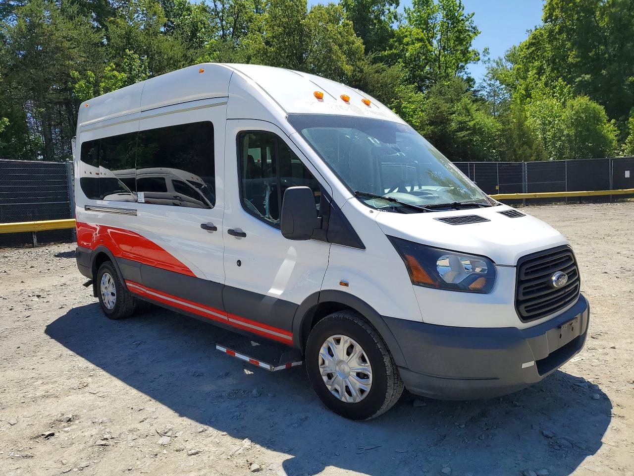 2018 FORD TRANSIT