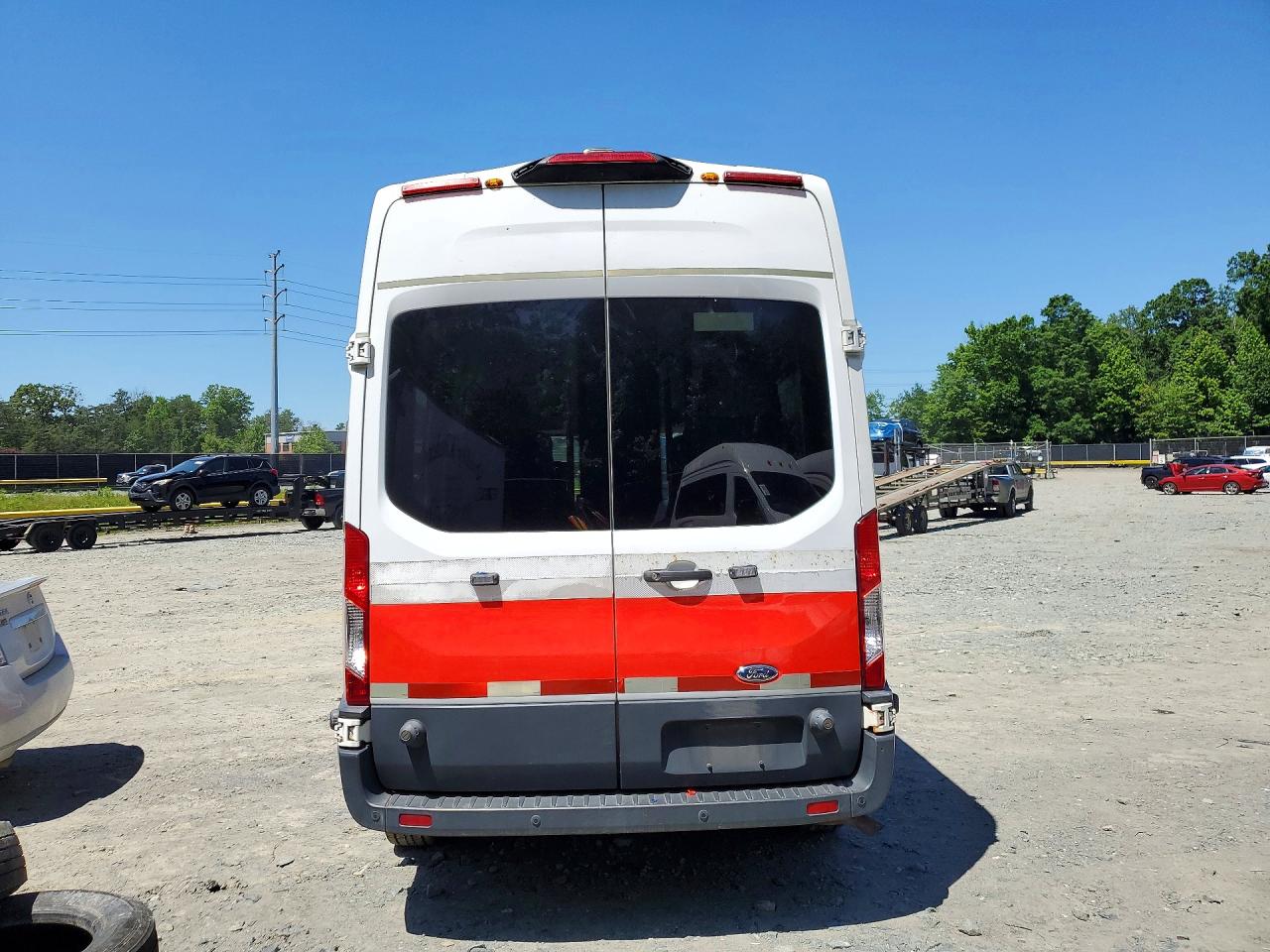 2018 FORD TRANSIT