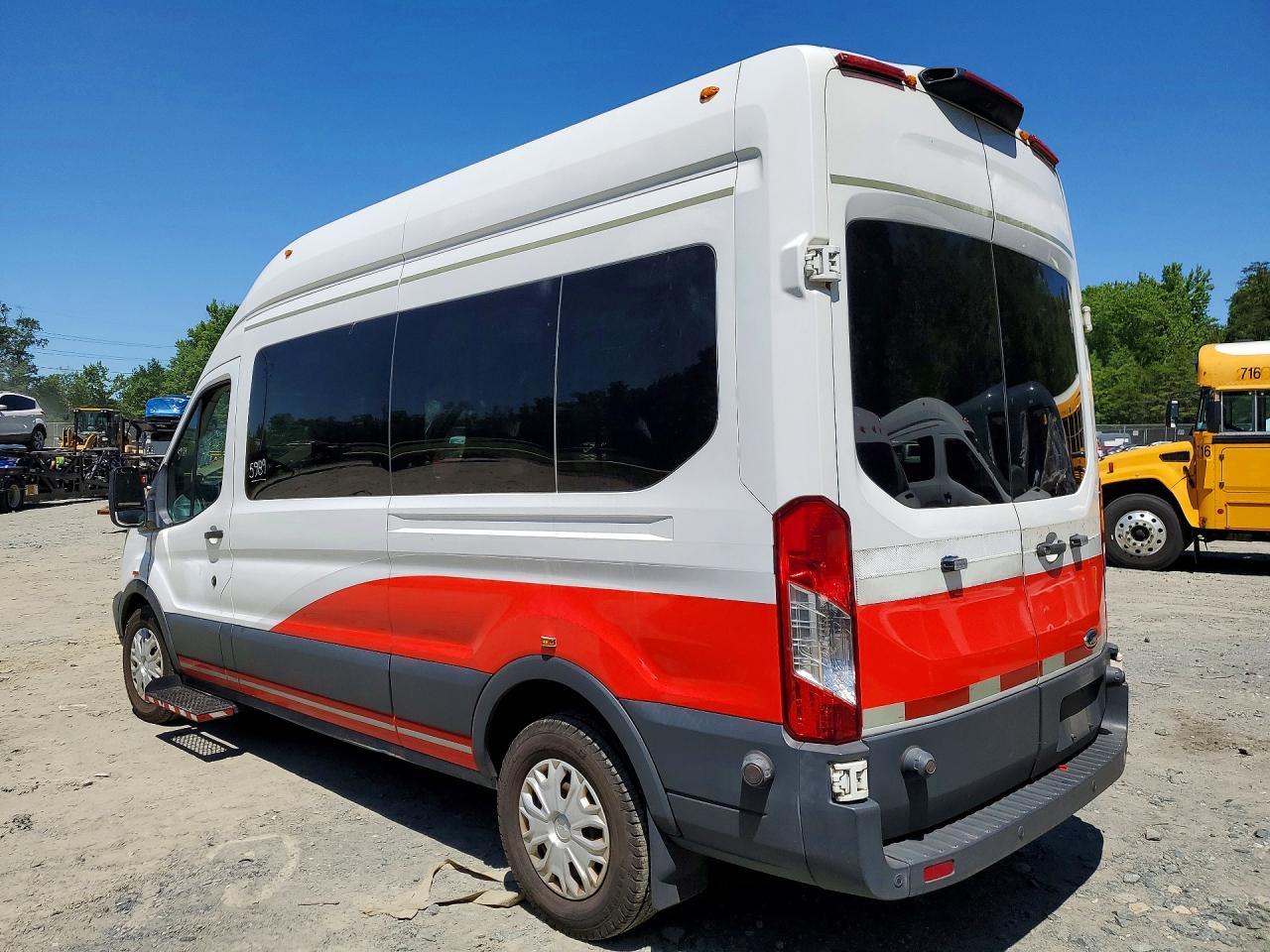 2018 FORD TRANSIT