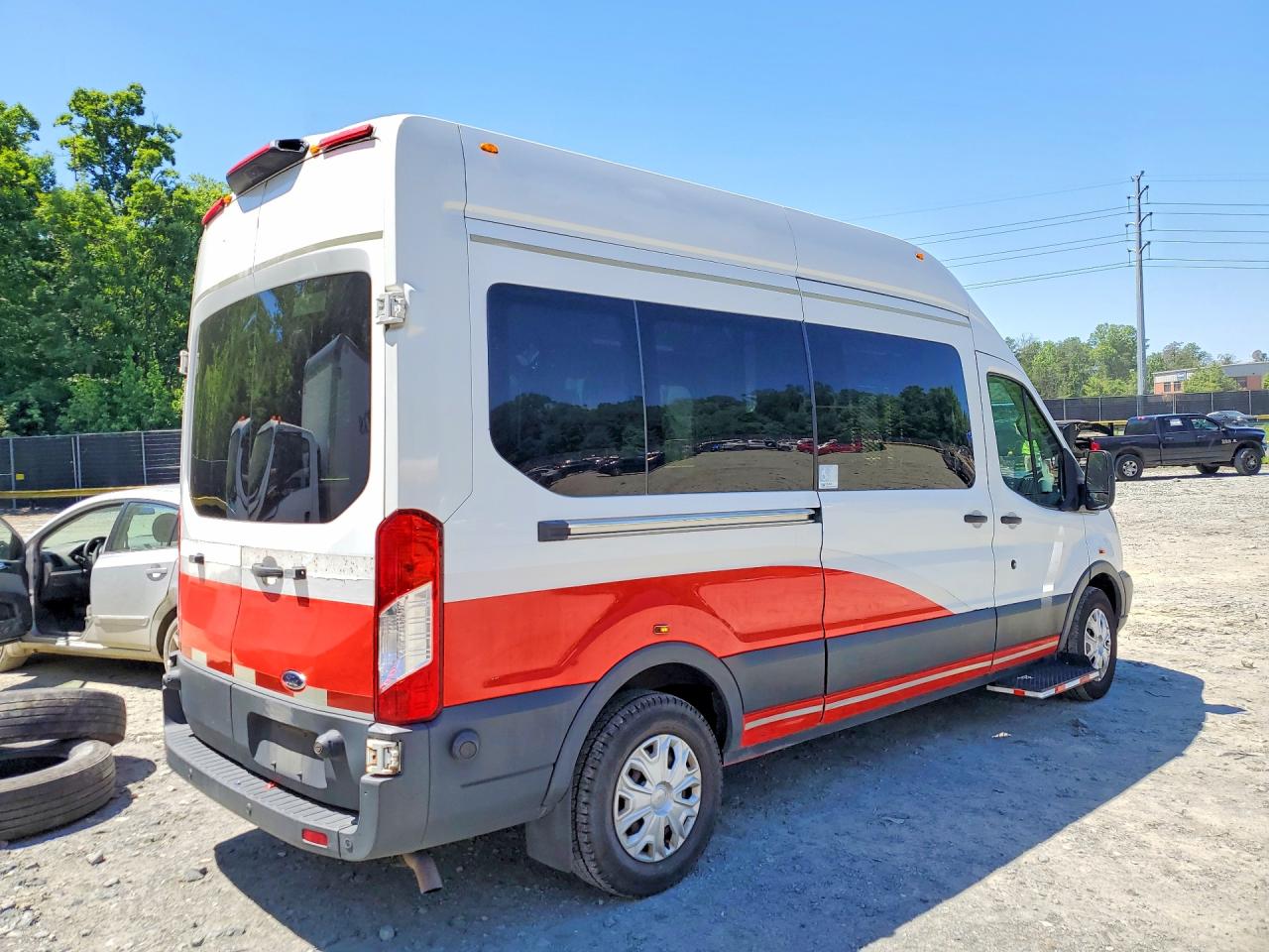 2018 FORD TRANSIT