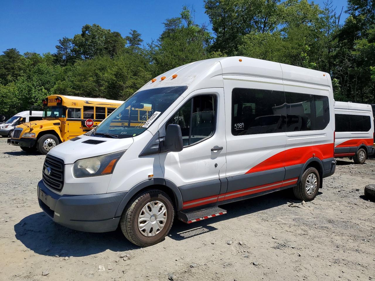 2018 FORD TRANSIT