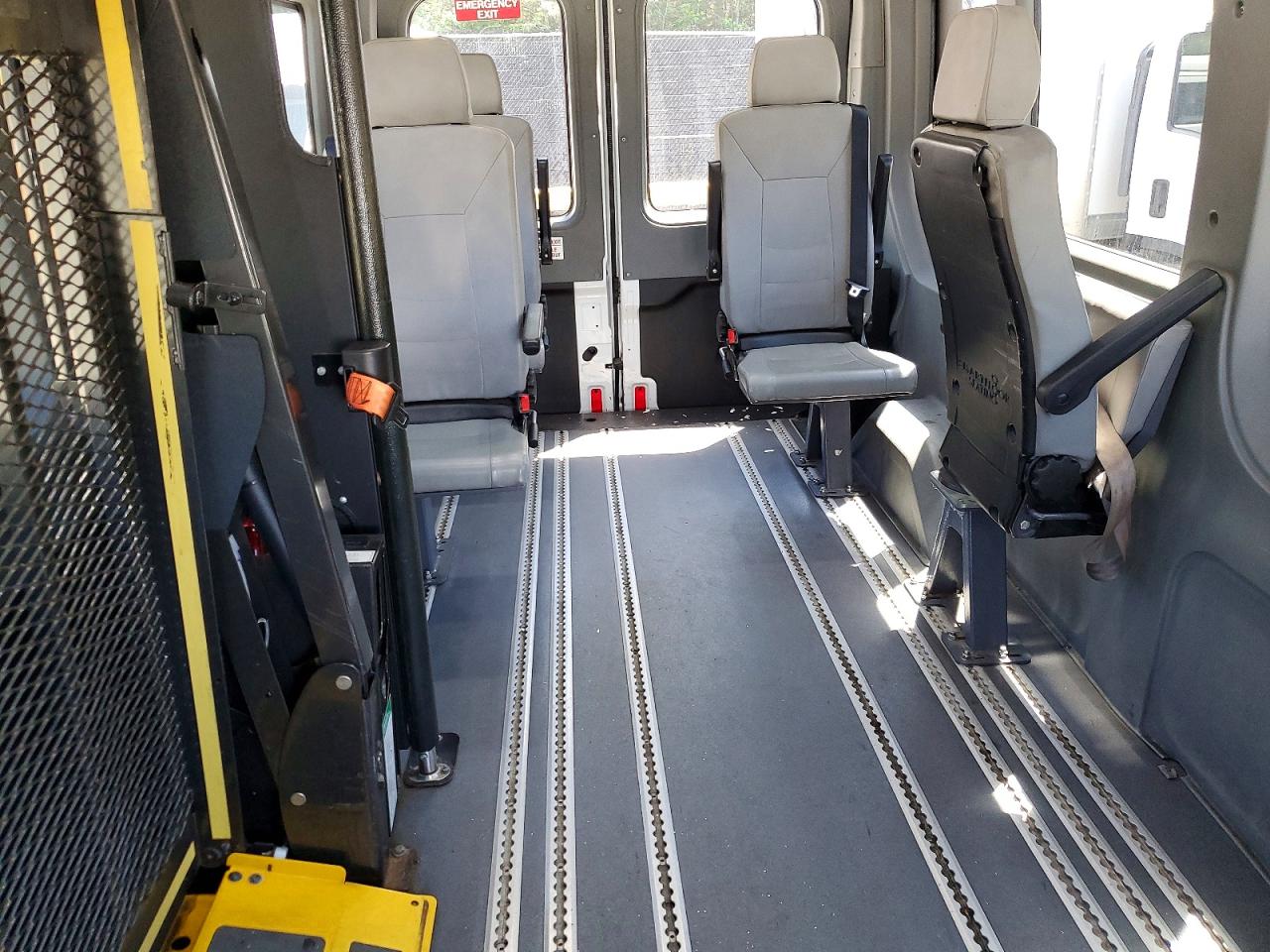2018 FORD TRANSIT