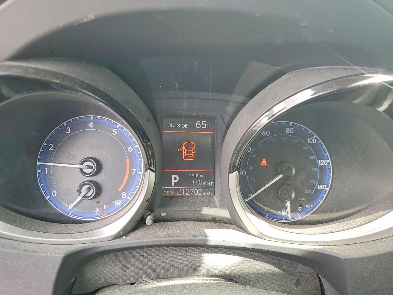 2014 TOYOTA COROLLA