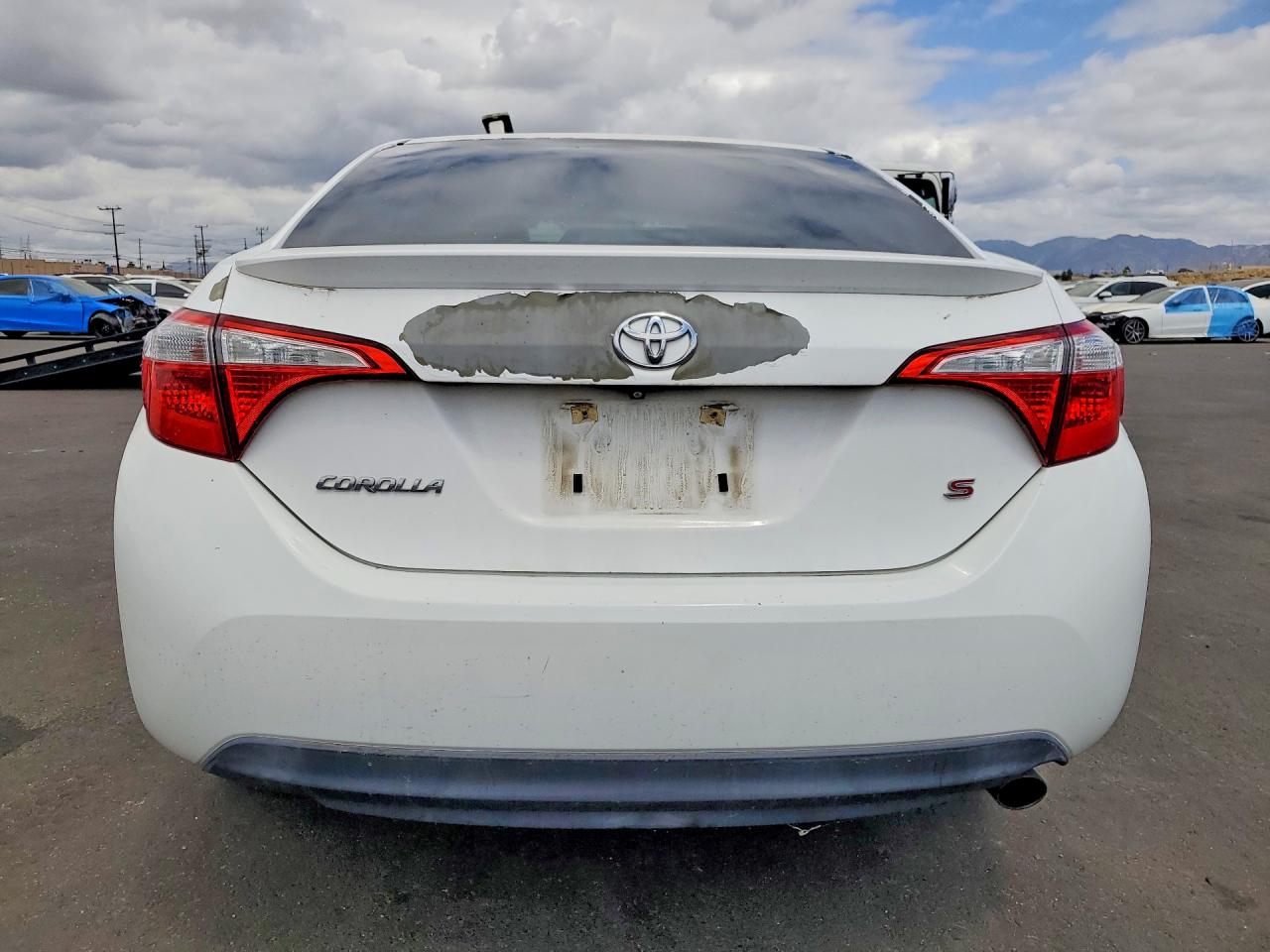 2014 TOYOTA COROLLA