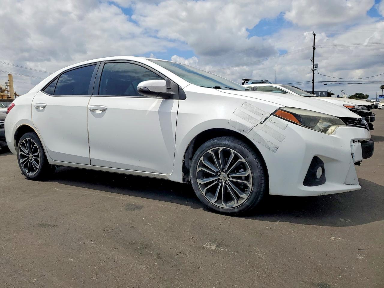 2014 TOYOTA COROLLA
