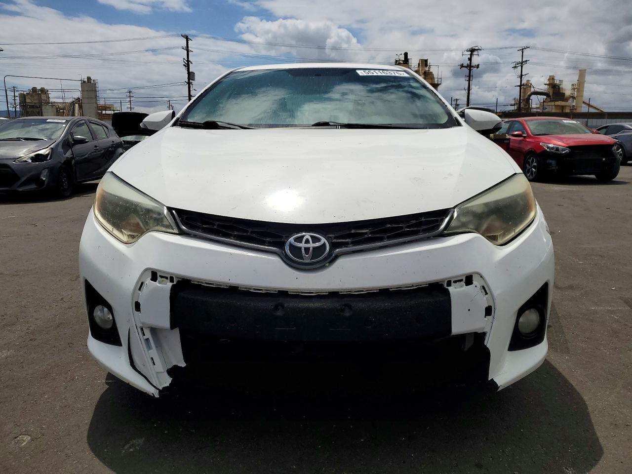 2014 TOYOTA COROLLA