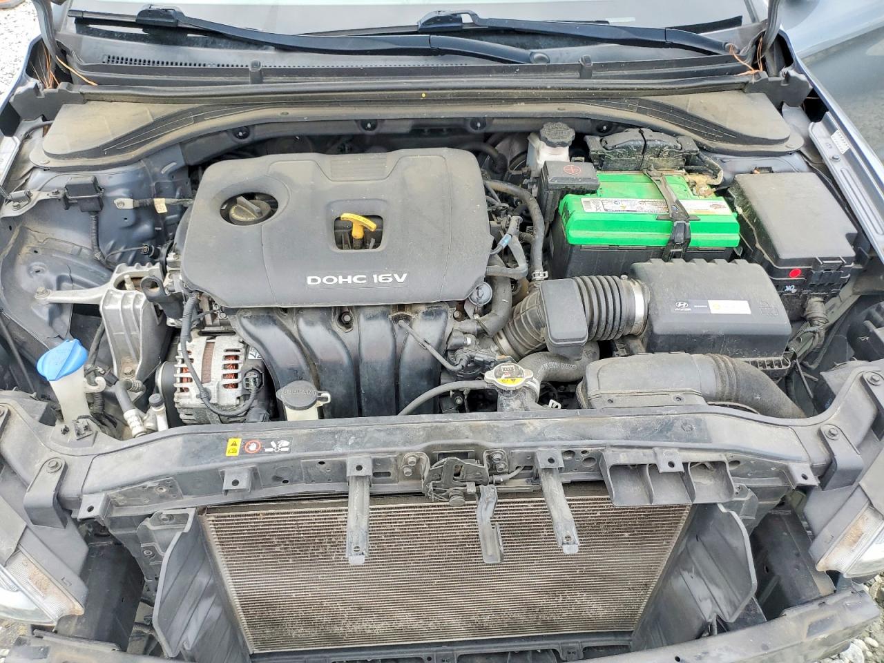 2017 HYUNDAI ELANTRA