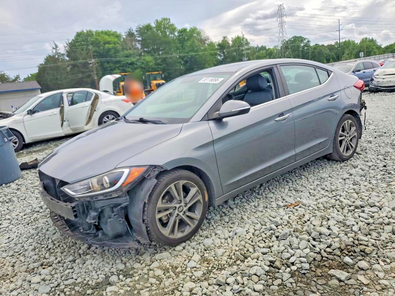 2017 HYUNDAI ELANTRA