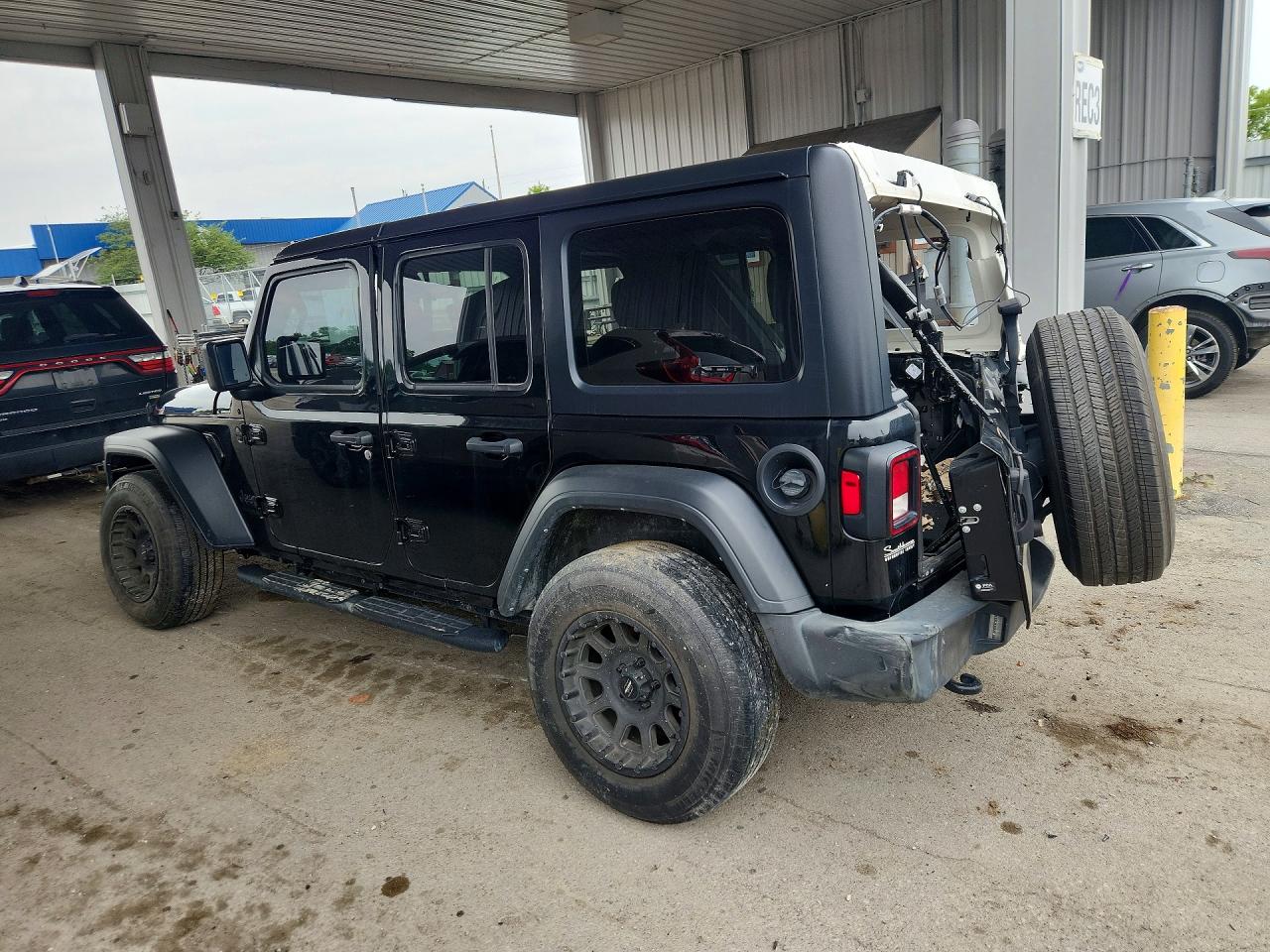 2022 JEEP WRANGLER