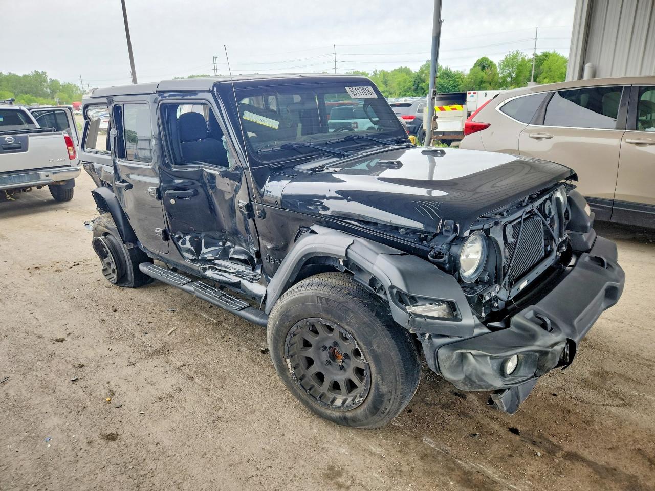 2022 JEEP WRANGLER