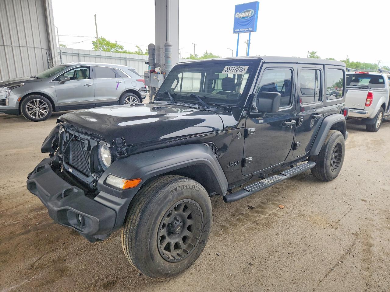 2022 JEEP WRANGLER