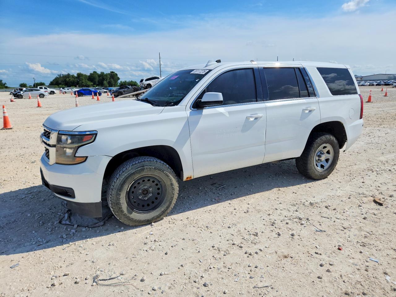 2018 CHEVROLET TAHOE