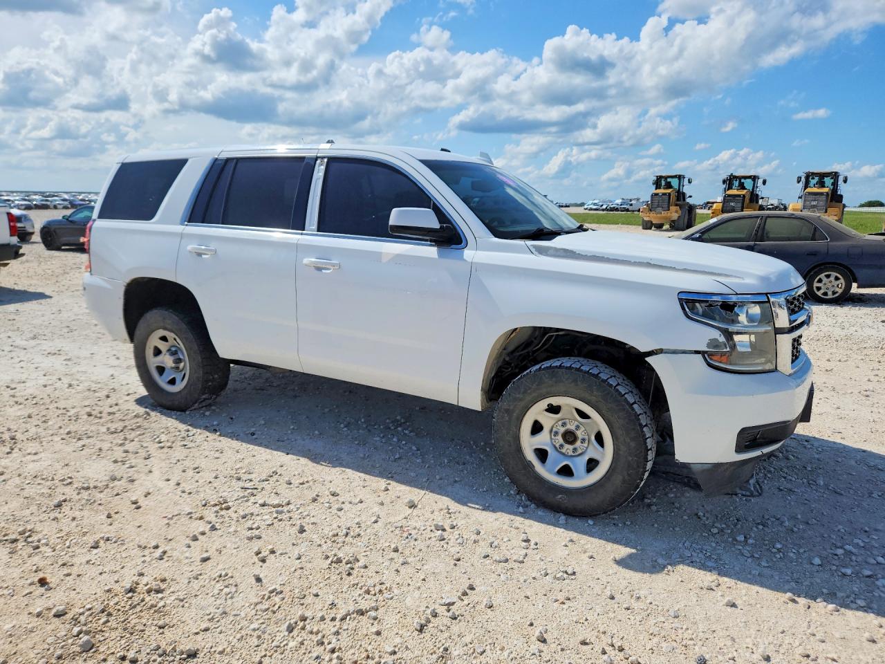 2018 CHEVROLET TAHOE