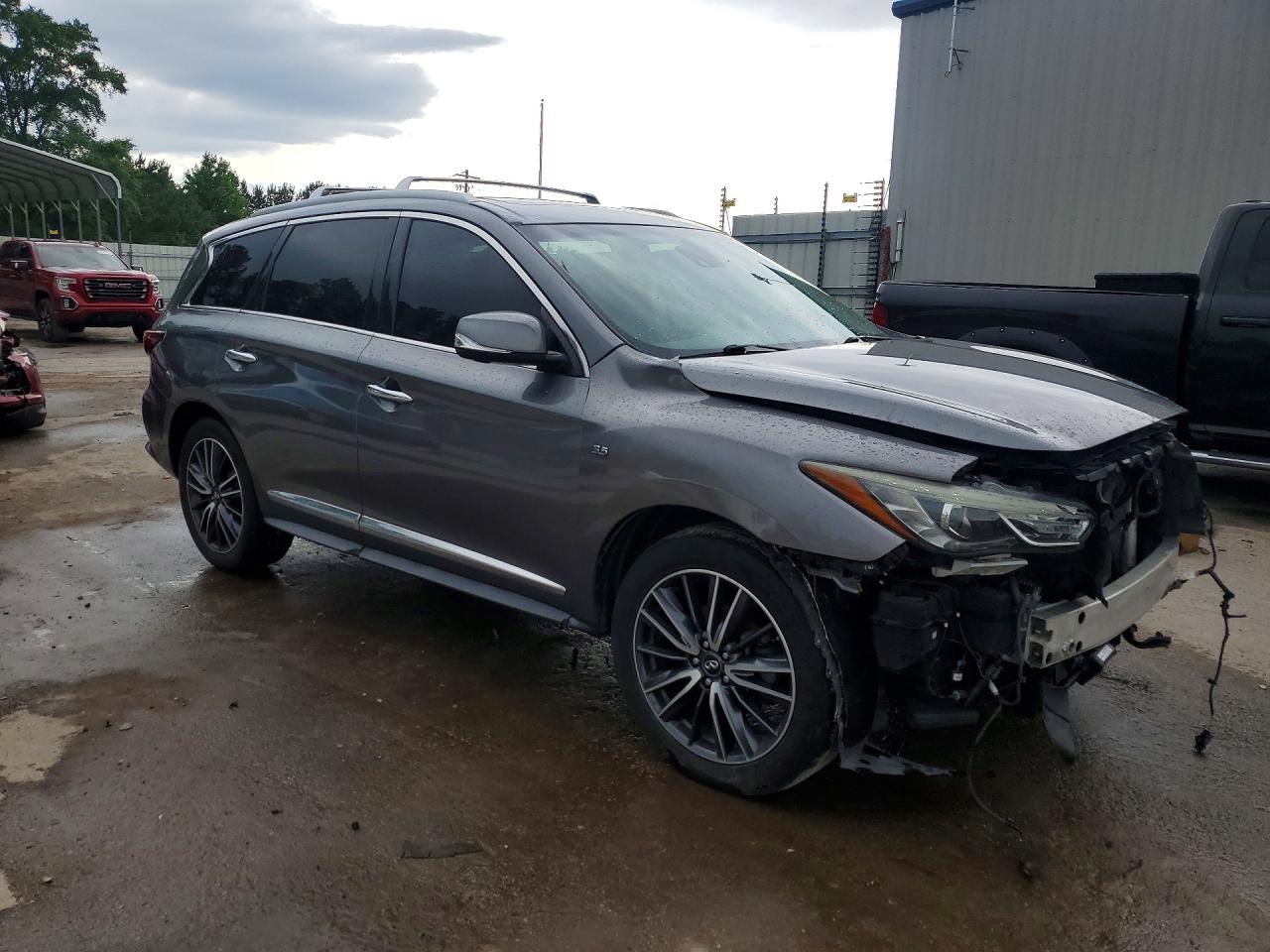 2016 INFINITI QX60