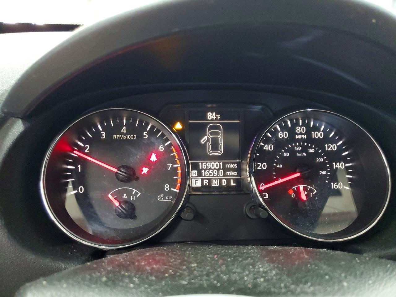 2015 NISSAN ROGUE