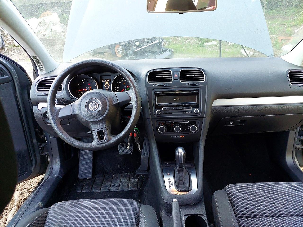 2012 VOLKSWAGEN GOLF