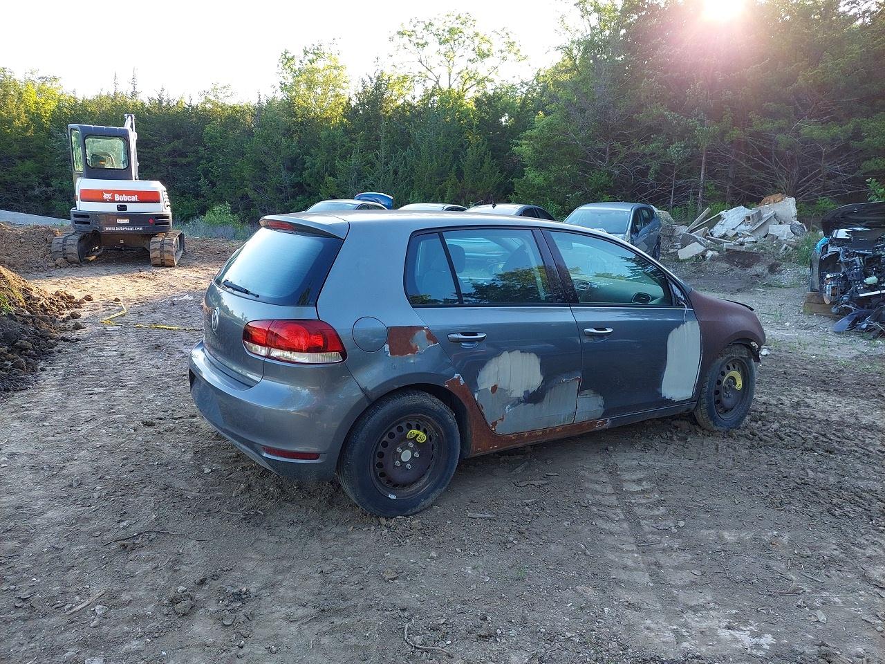 2012 VOLKSWAGEN GOLF