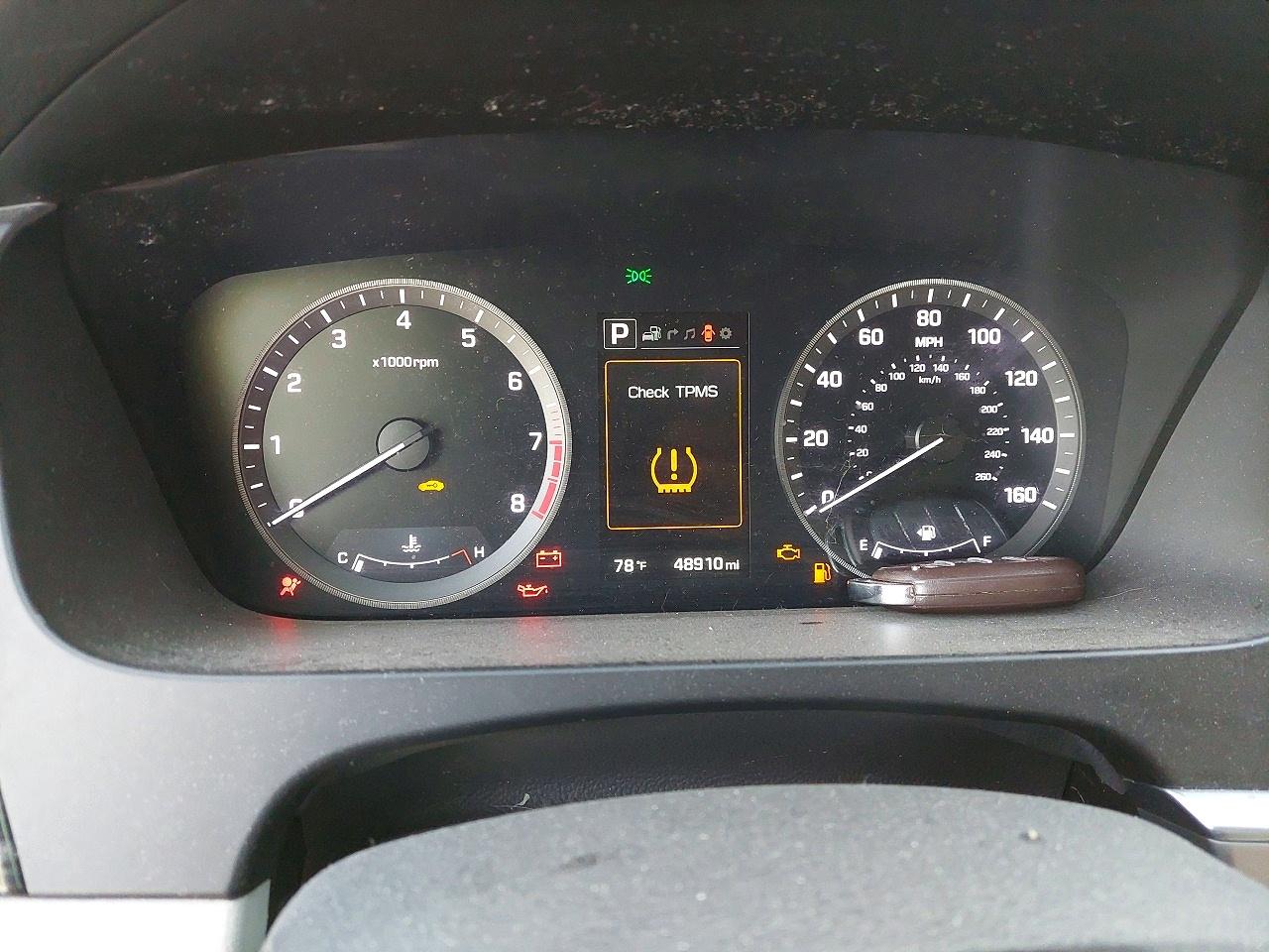 2015 HYUNDAI SONATA
