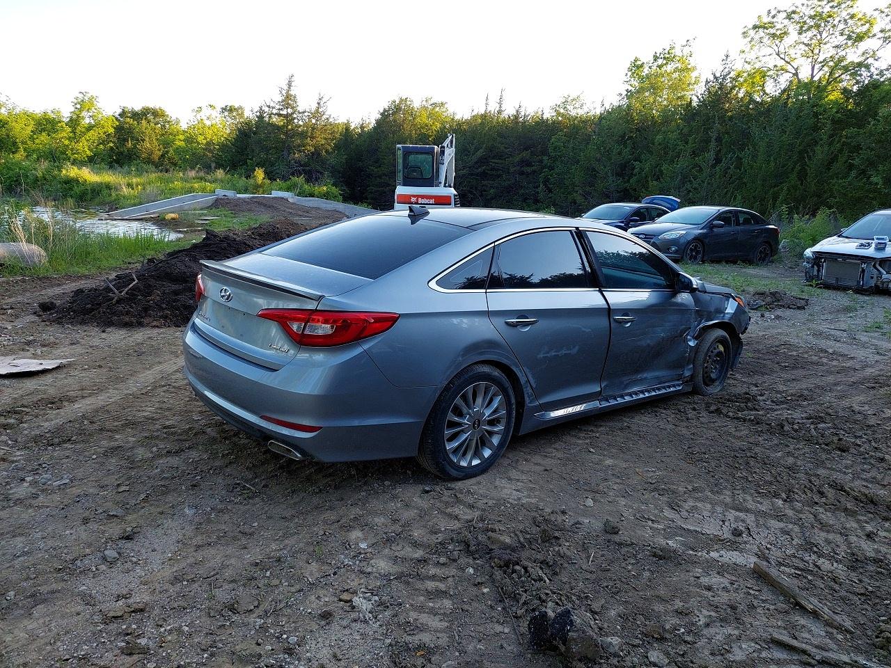 2015 HYUNDAI SONATA