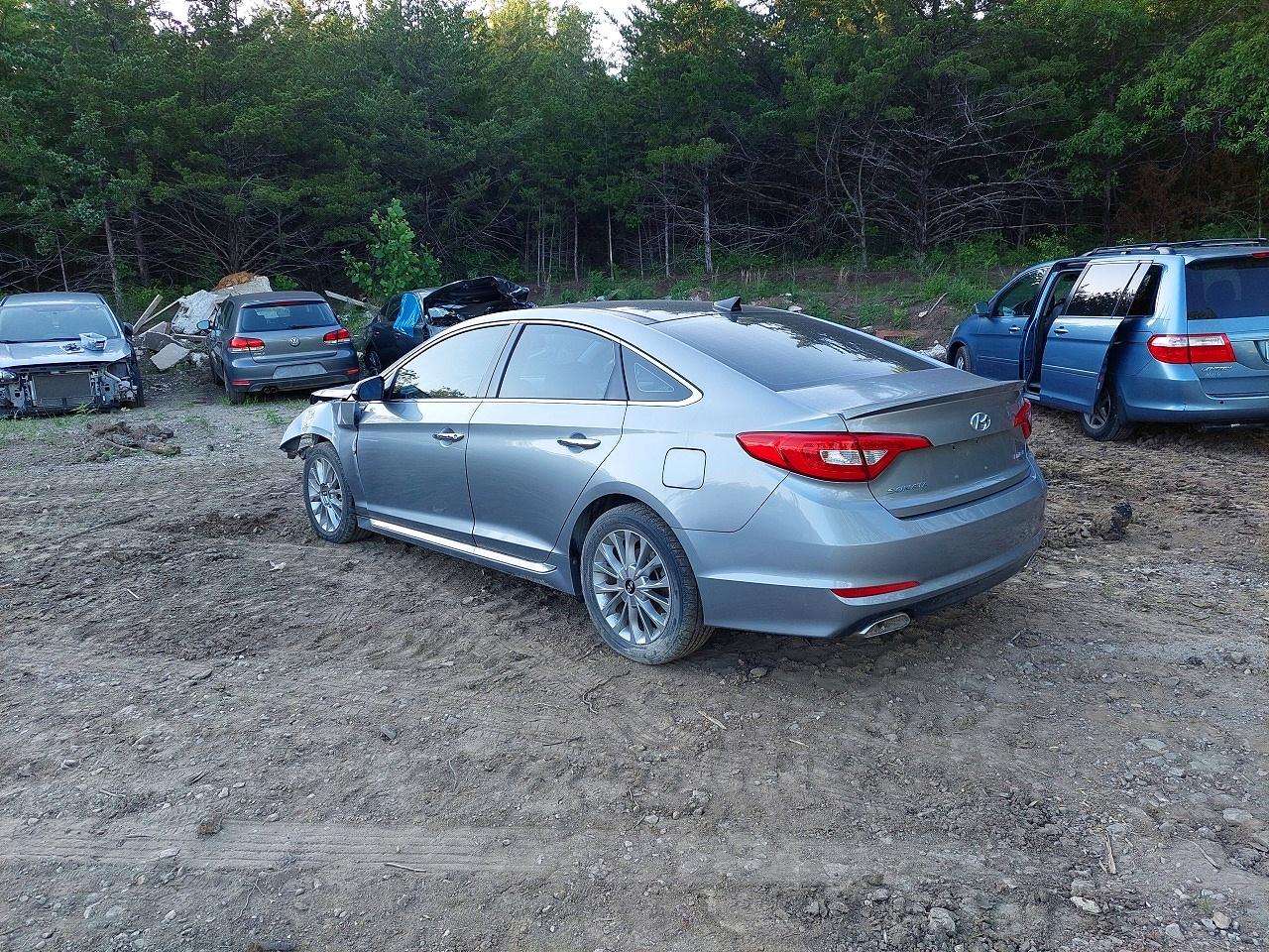 2015 HYUNDAI SONATA