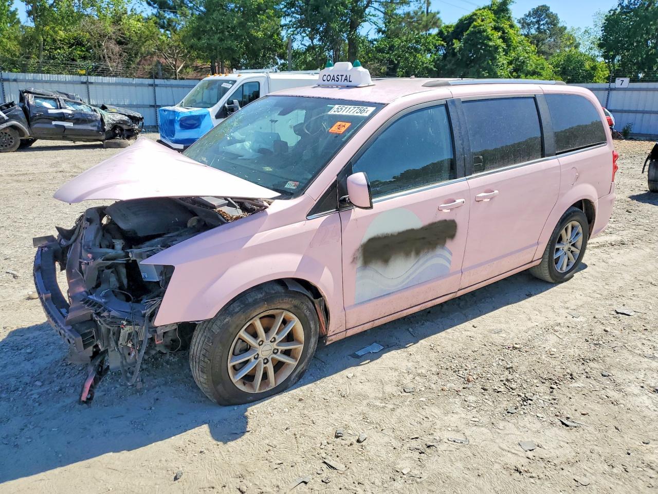 2019 DODGE CARAVAN