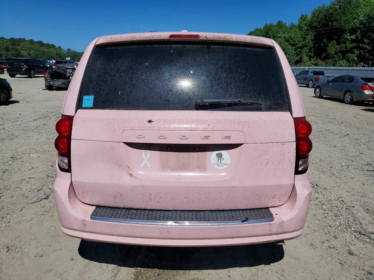 2019 DODGE CARAVAN