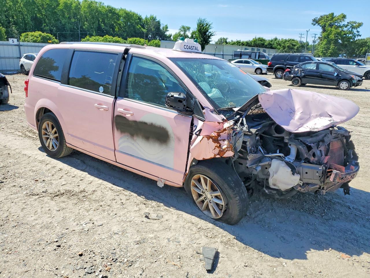 2019 DODGE CARAVAN