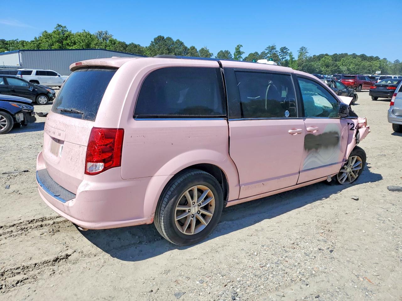2019 DODGE CARAVAN