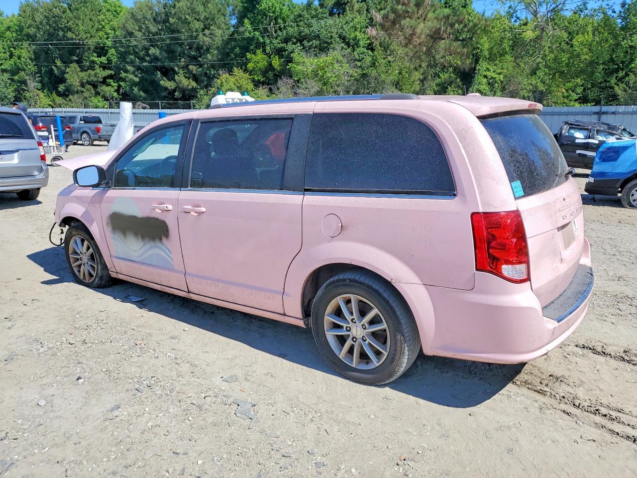 2019 DODGE CARAVAN