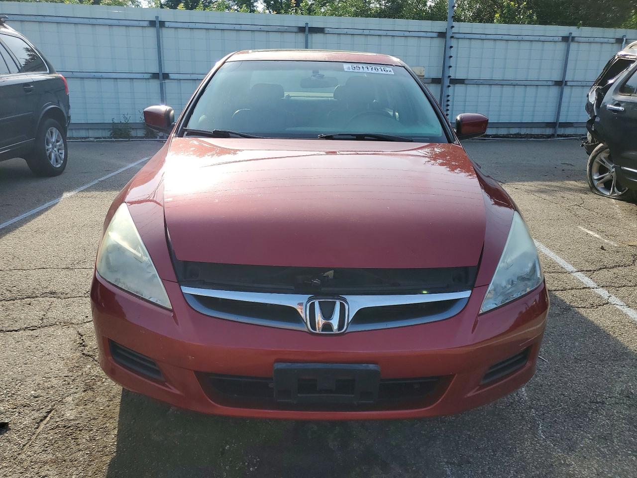 2007 HONDA ACCORD EX