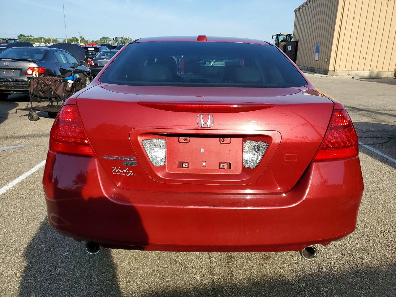 2007 HONDA ACCORD EX