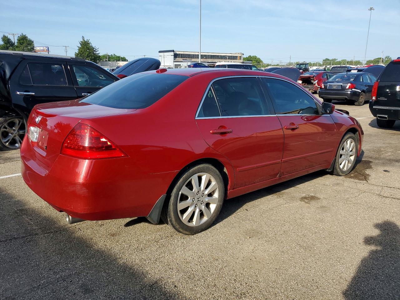 2007 HONDA ACCORD EX