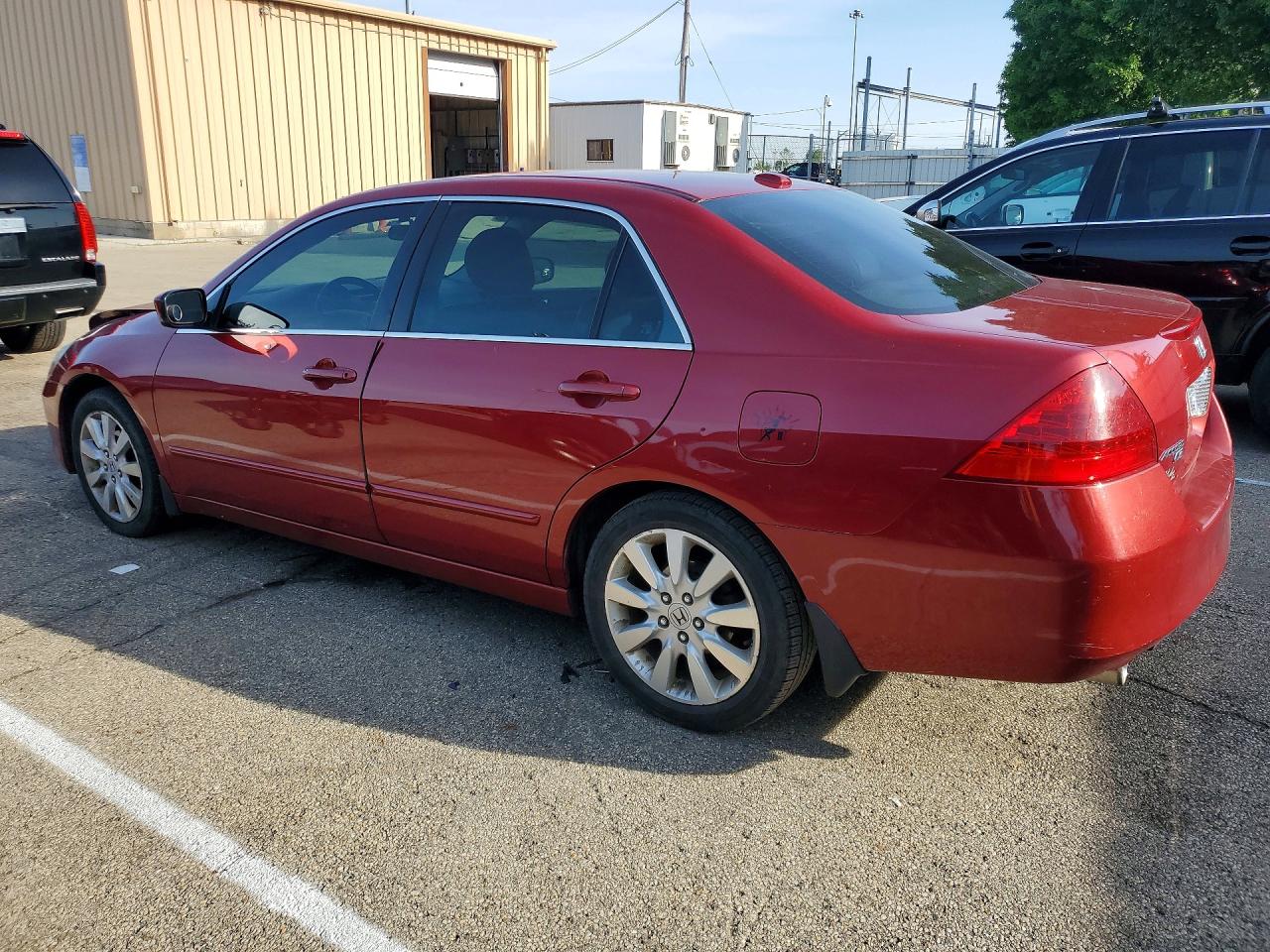 2007 HONDA ACCORD EX