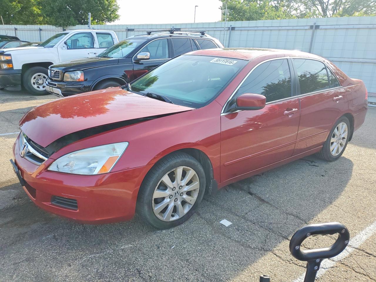 2007 HONDA ACCORD EX