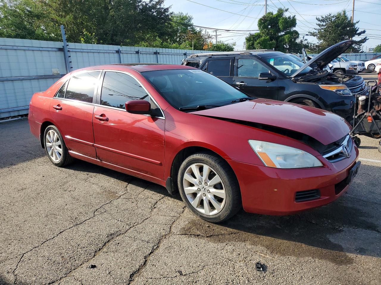 2007 HONDA ACCORD EX