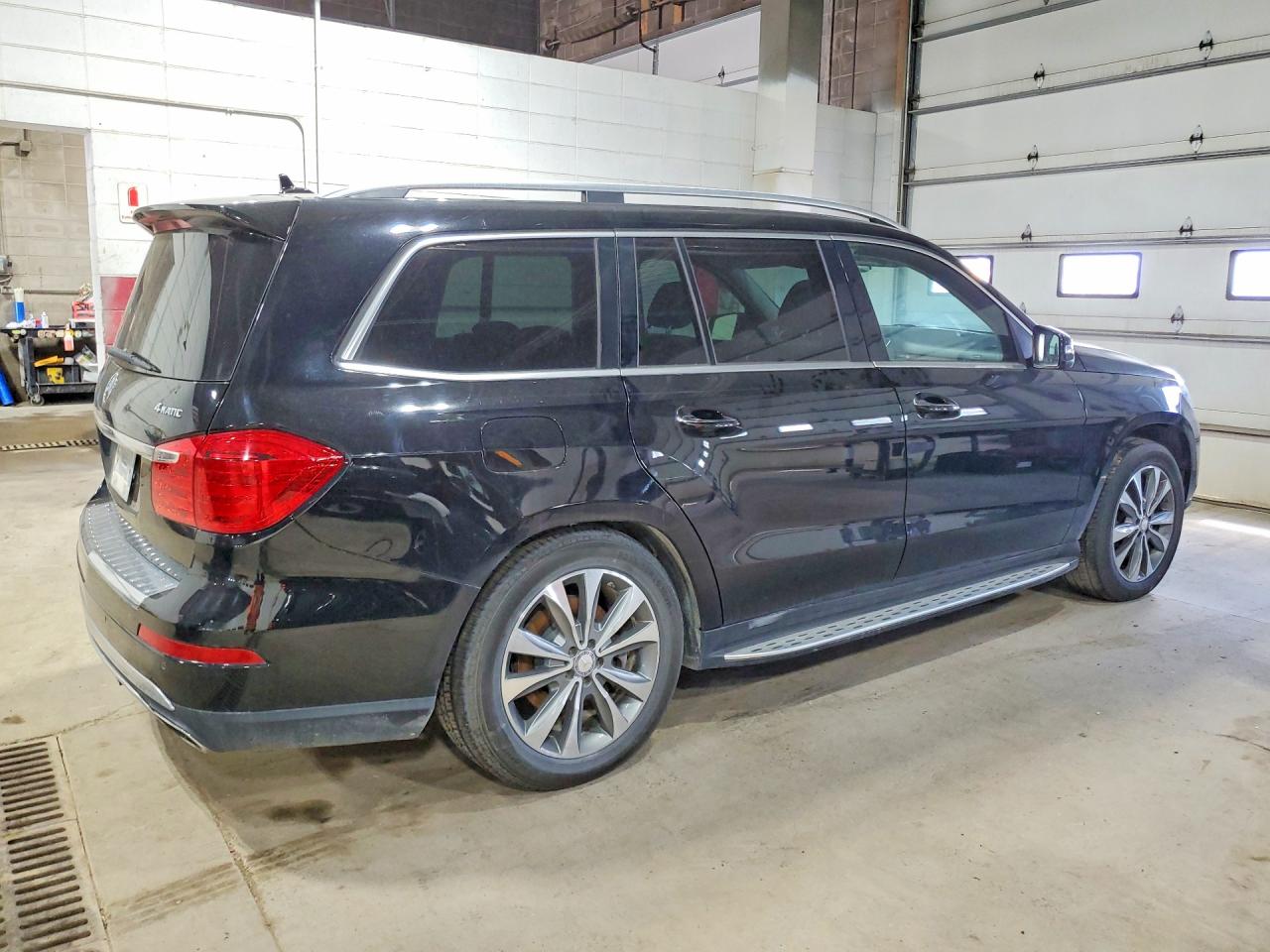 2014 MERCEDES-BENZ GL-CLASS