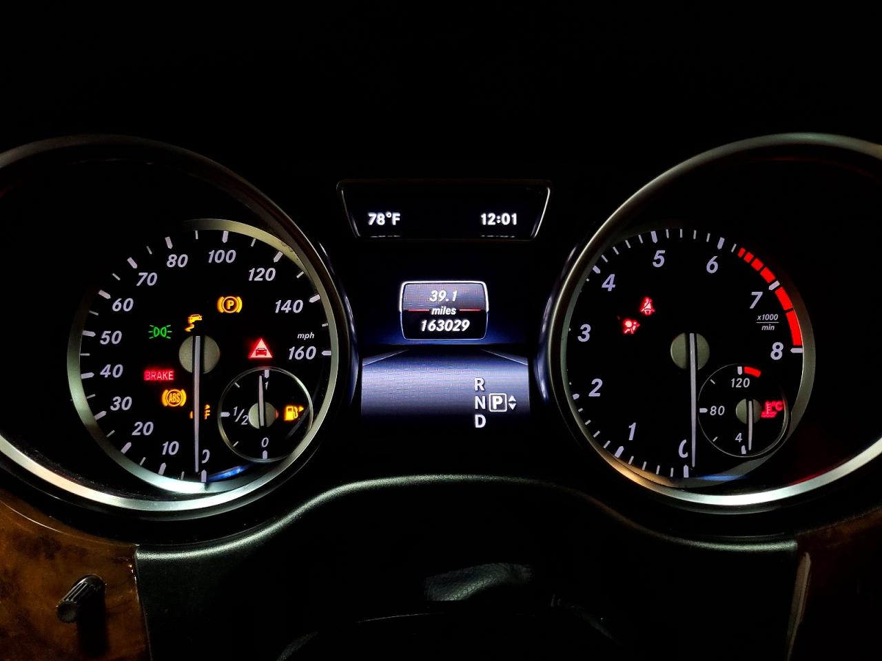 2014 MERCEDES-BENZ GL-CLASS