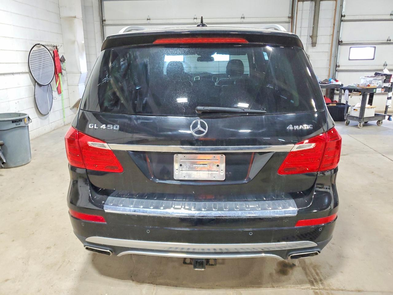 2014 MERCEDES-BENZ GL-CLASS
