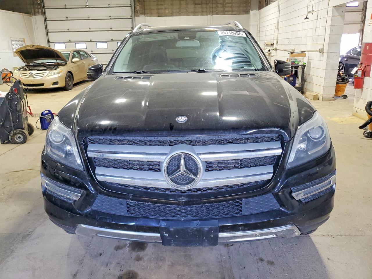 2014 MERCEDES-BENZ GL-CLASS