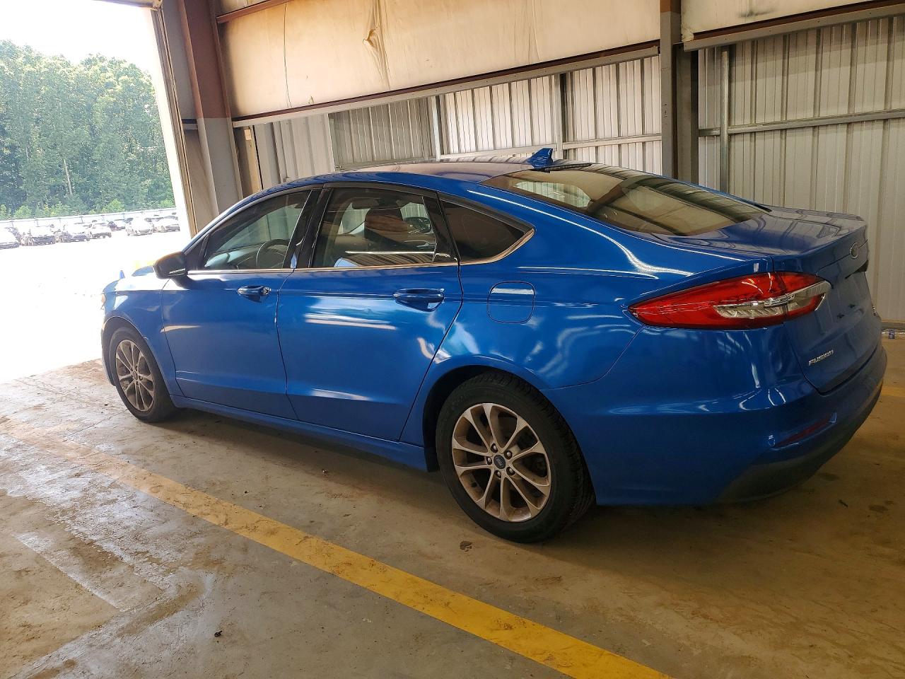 2020 FORD FUSION